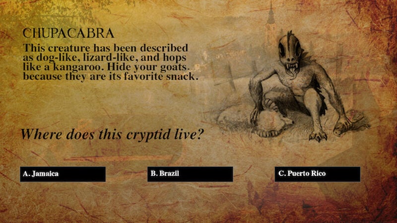 Fantastic Cryptids & Where to Find Them